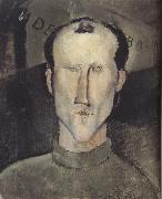 Amedeo Modigliani Leon Indenbaum (mk39) France oil painting artist